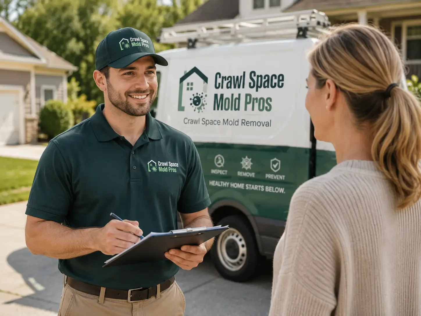 Crawl Space Mold Removal Garfield, WA FAQs